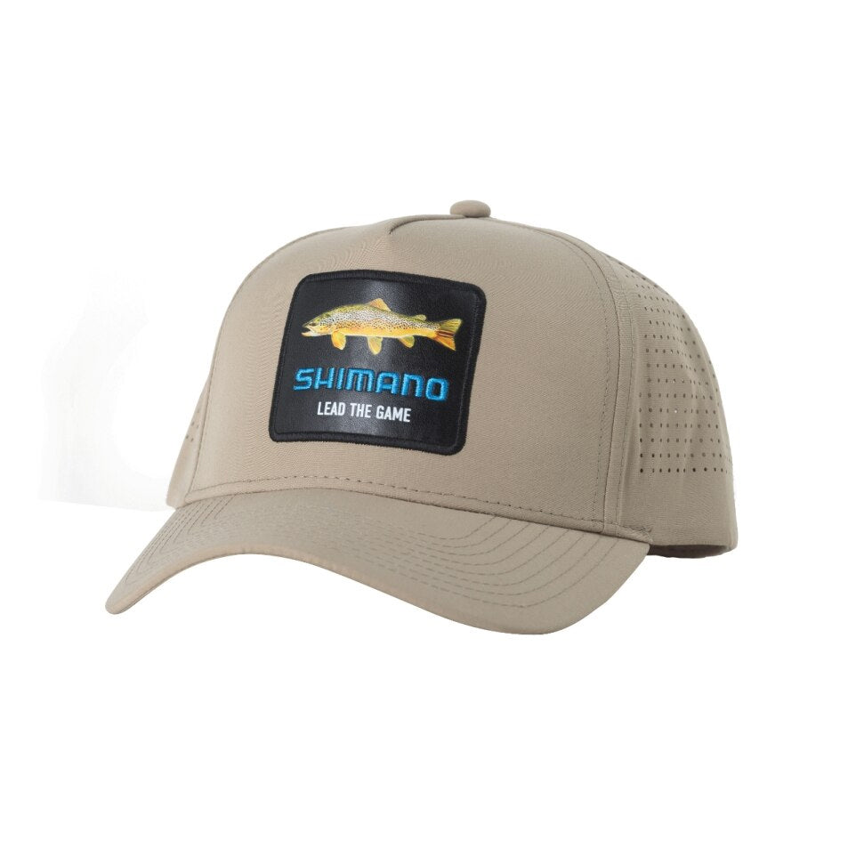 Shimano Lift The Game Trucker Cap Trout