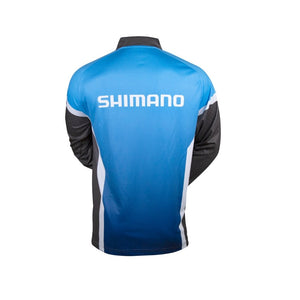 Shimano Long Sleeve Corporate Sublimated Shirt Back