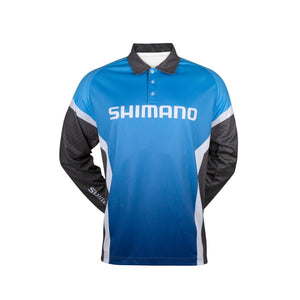 Shimano Long Sleeve Corporate Sublimated Shirt Front