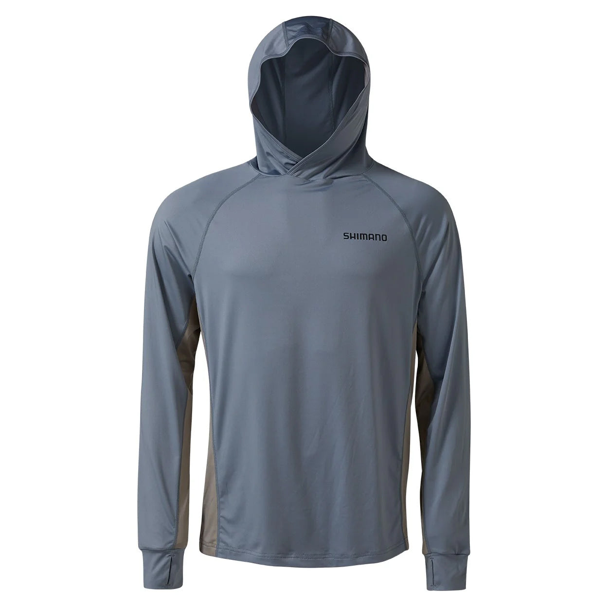 Shimano Long Sleeve Tech Tee - Cool Grey