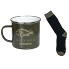 Shimano Mug And Boot Sock Set - Olive Cover