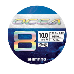 Shimano Ocea 8 PE 10