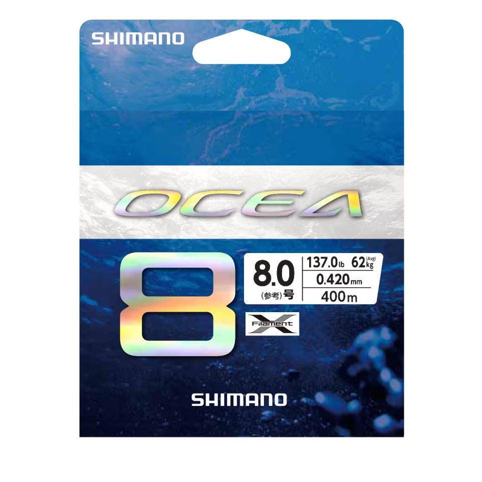 Shimano Ocea 8 PE – Compleat Angler Nedlands Pro Tackle