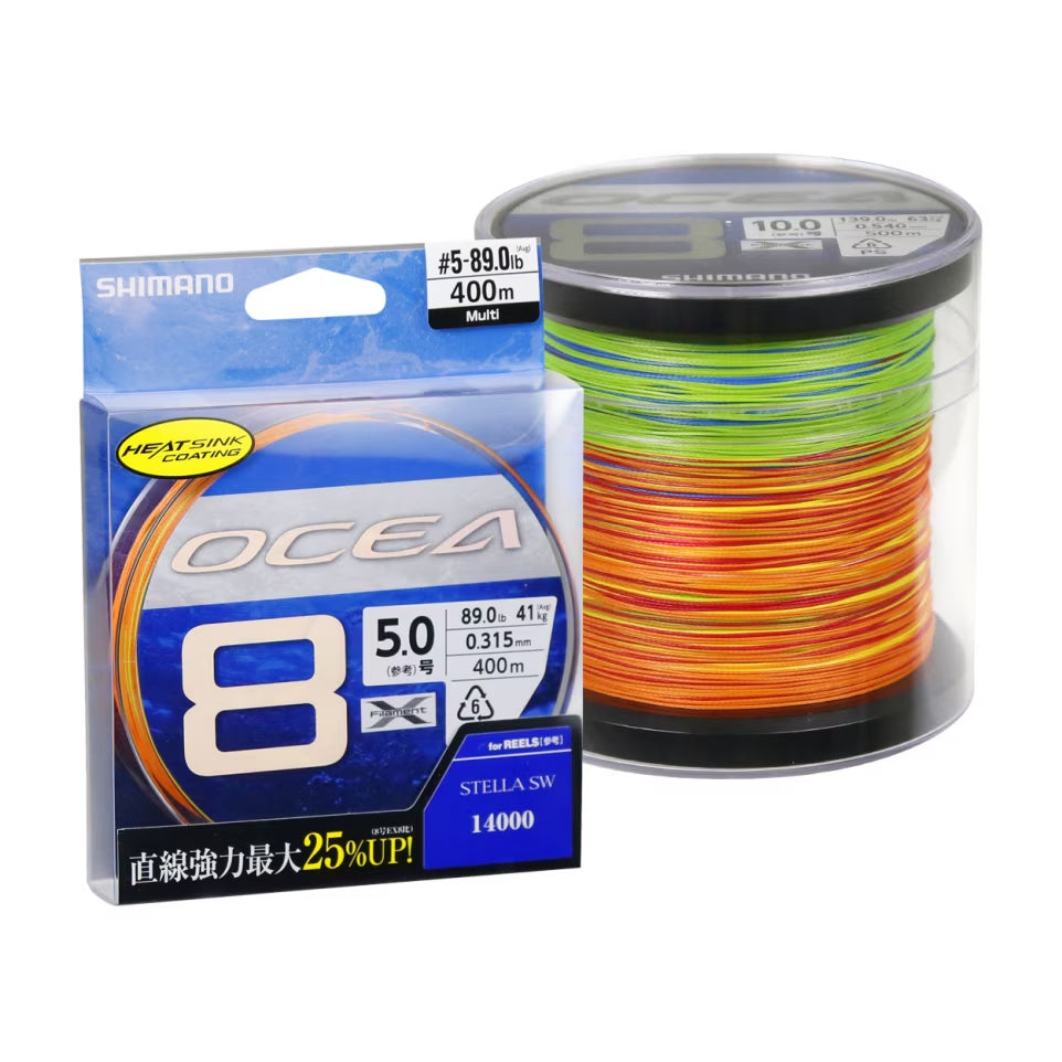 Shimano Ocea 8 PE Cover