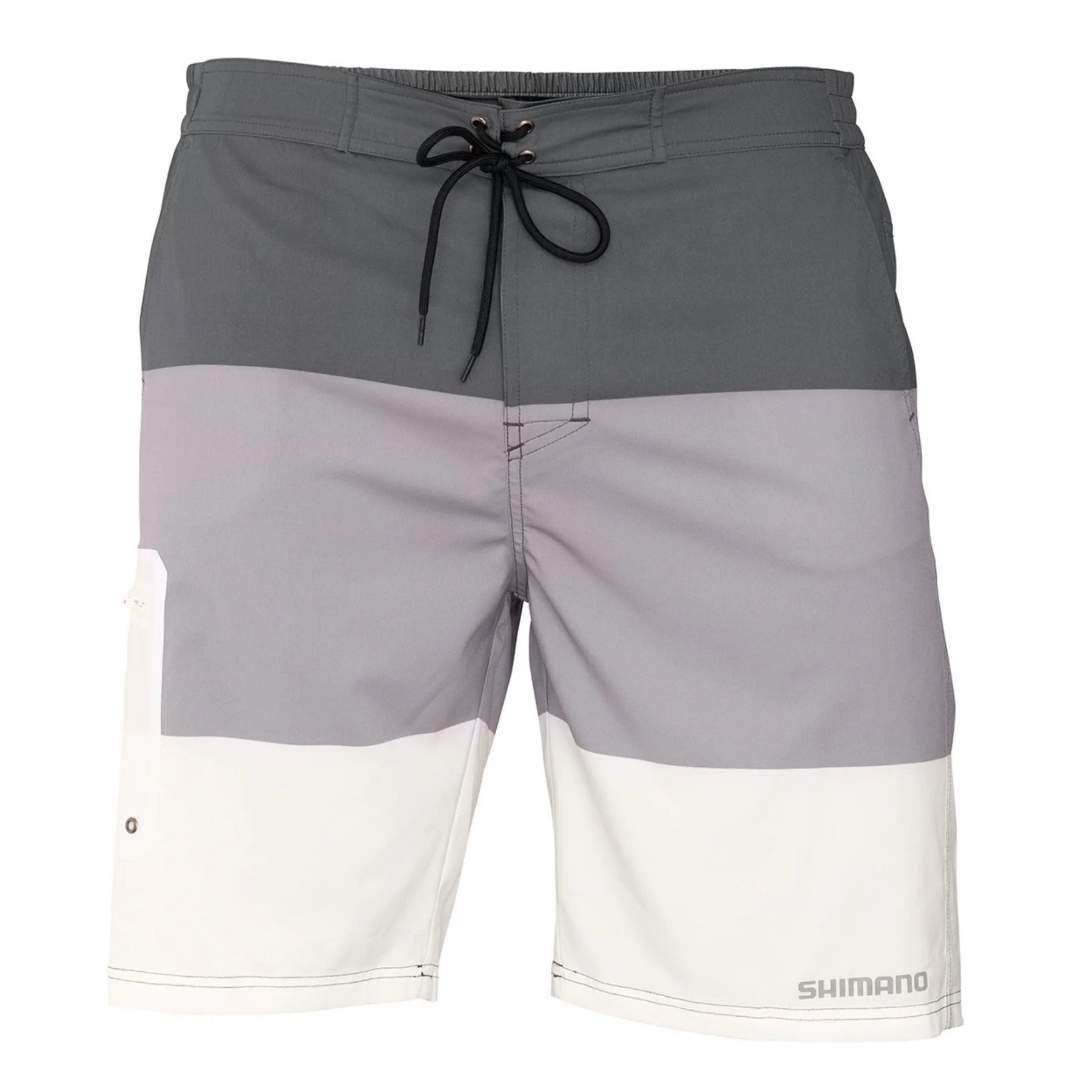 Shimano Ocea Boardshort - Grey/White