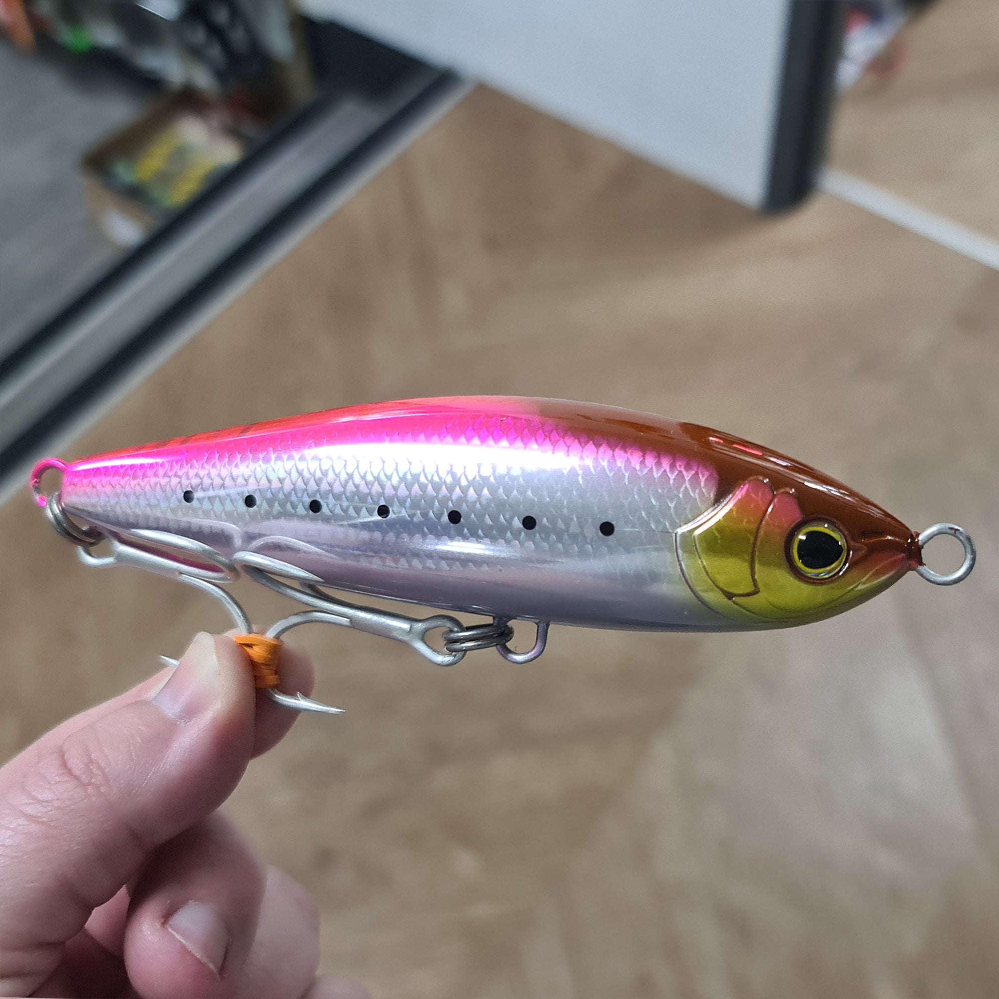 Shimano Ocea Head Dip 140F JetBoost 70g 002