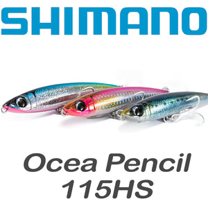 Shimano Ocea Pencil 115HS 42g Stickbait