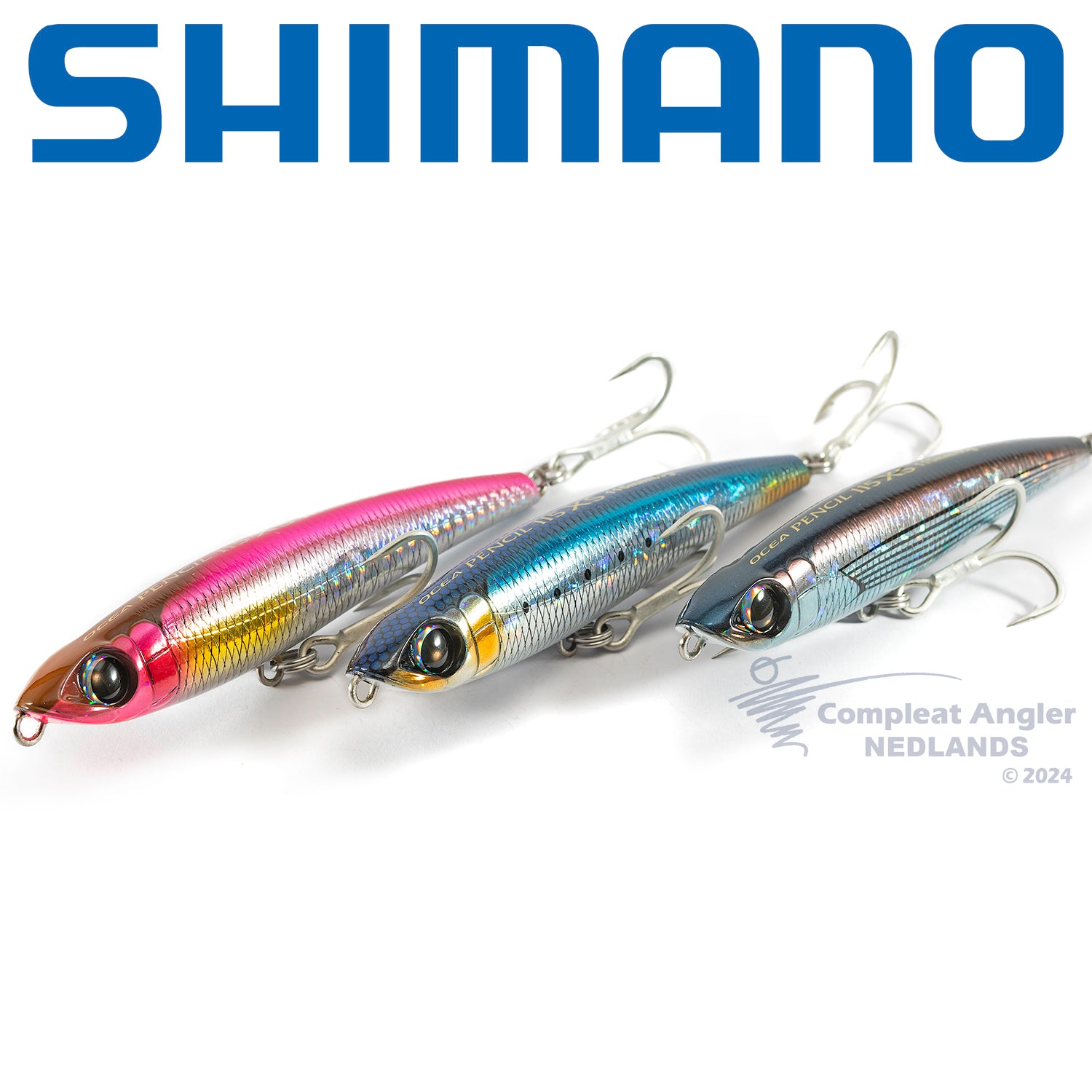 Shimano Ocea Pencil 115XS 60g Cover