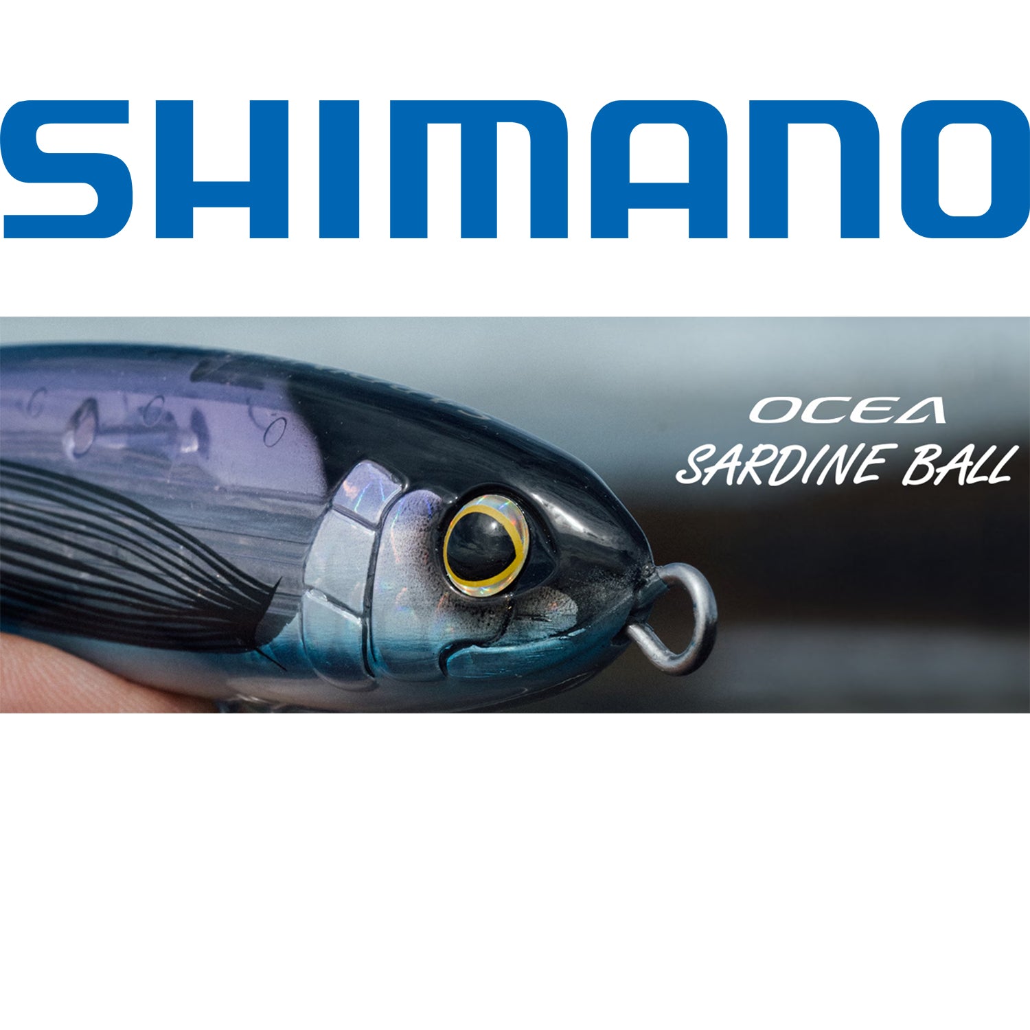 Shimano Ocea Sardine Ball 130S Cover