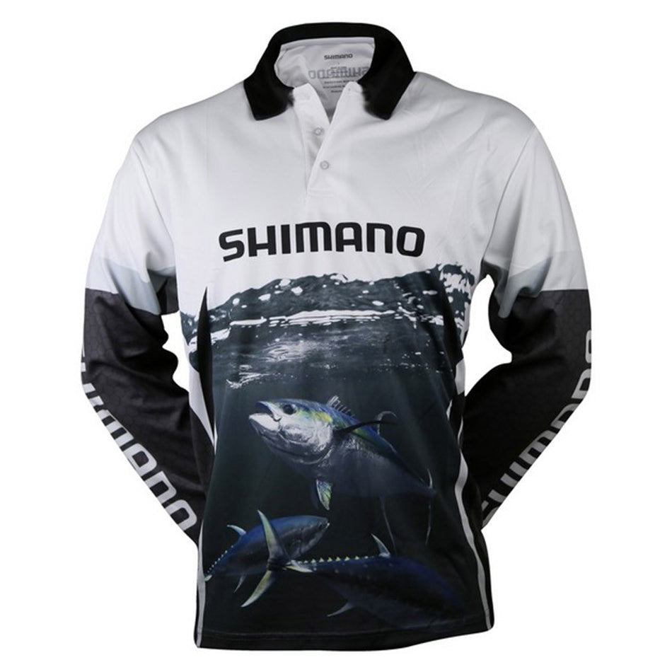 Shimano Ocea Tuna Corporate Tee Shirt - Grey