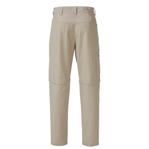 Shimano Outdoor Pants Zip Off - Oatmeal Back