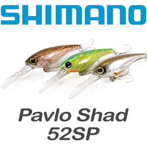 Shimano Bantam Pavlo Shad 52SP Cover