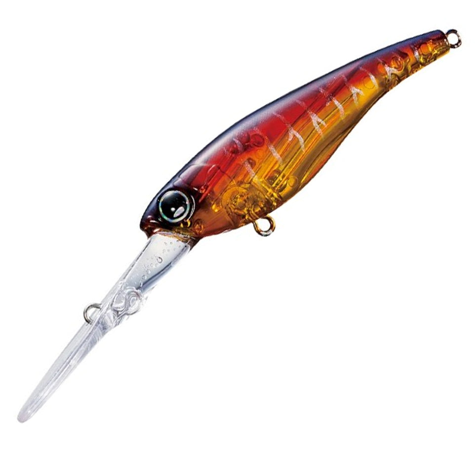 Shimano Bantam Pavlo Shad 52SP Red Tiger