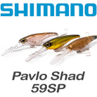 Shimano Bantam Pavlo Shad 59SP Cover