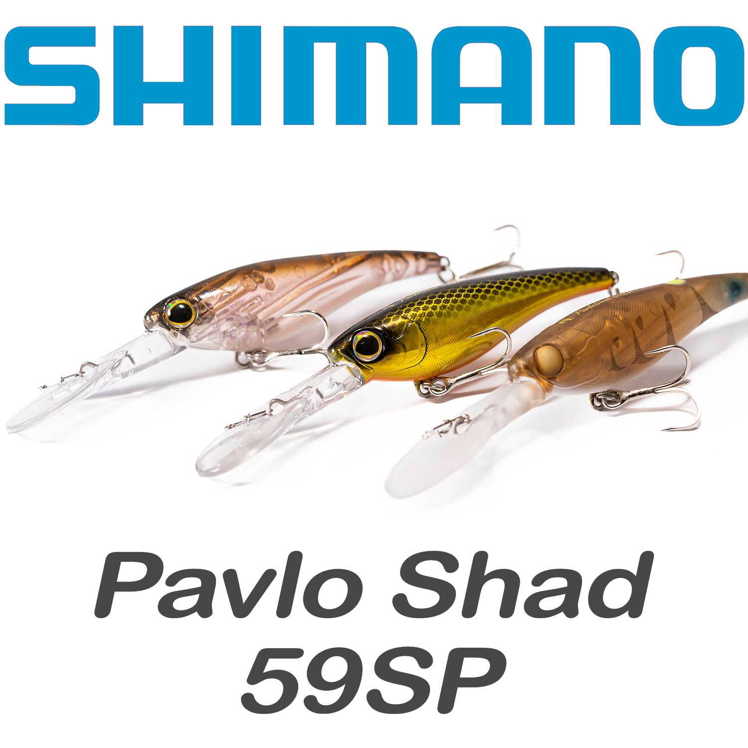 Shimano Bantam Pavlo Shad 59SP Cover