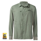Shimano Pro Stretch Vented Shirt - Seafoam Front
