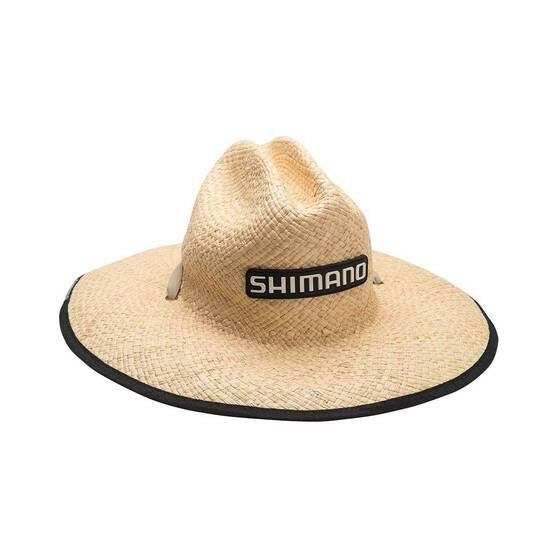Shimano Raffia Crushable Straw Hat Cover