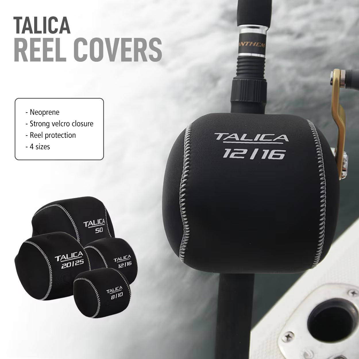 Shimano Reel Cover - Talica Cover