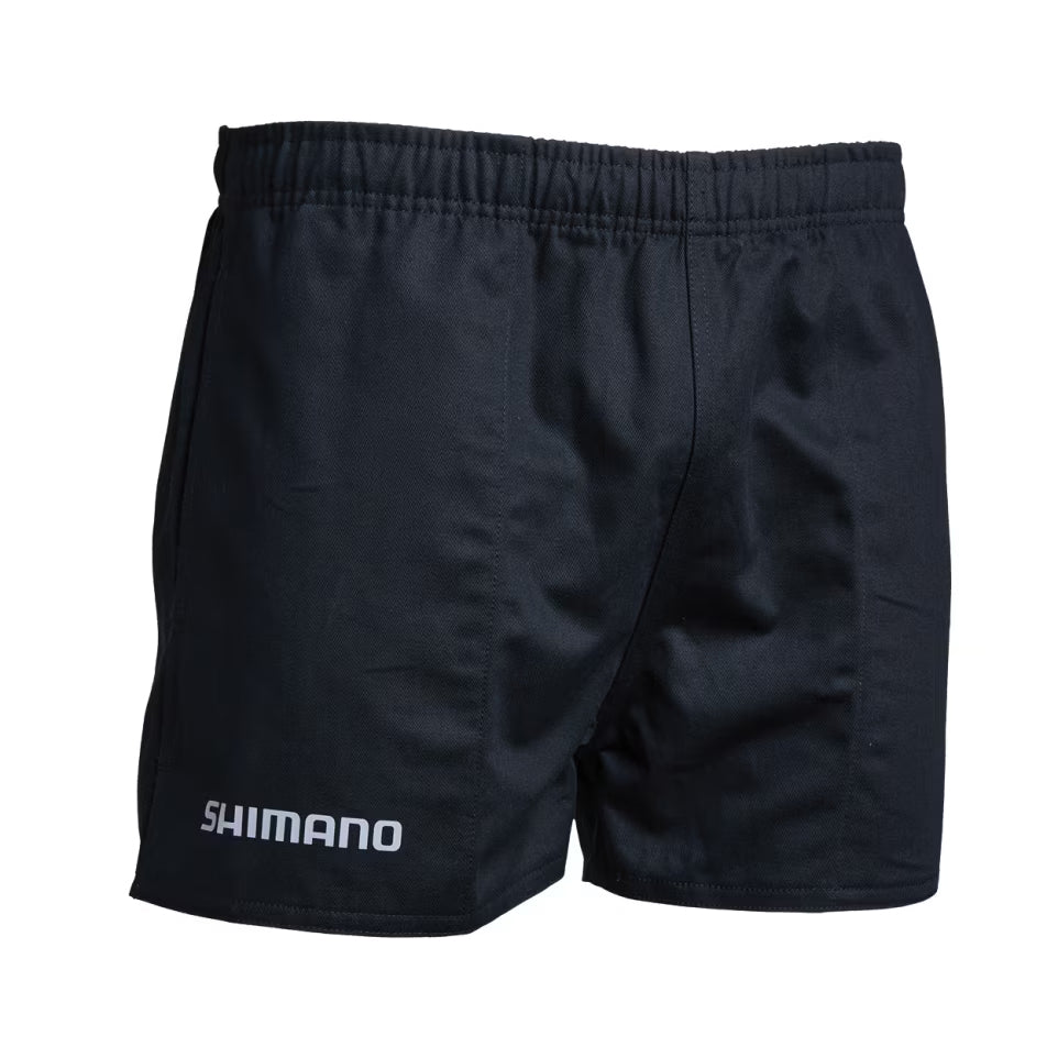 Shimano Rugby Shorts - Black