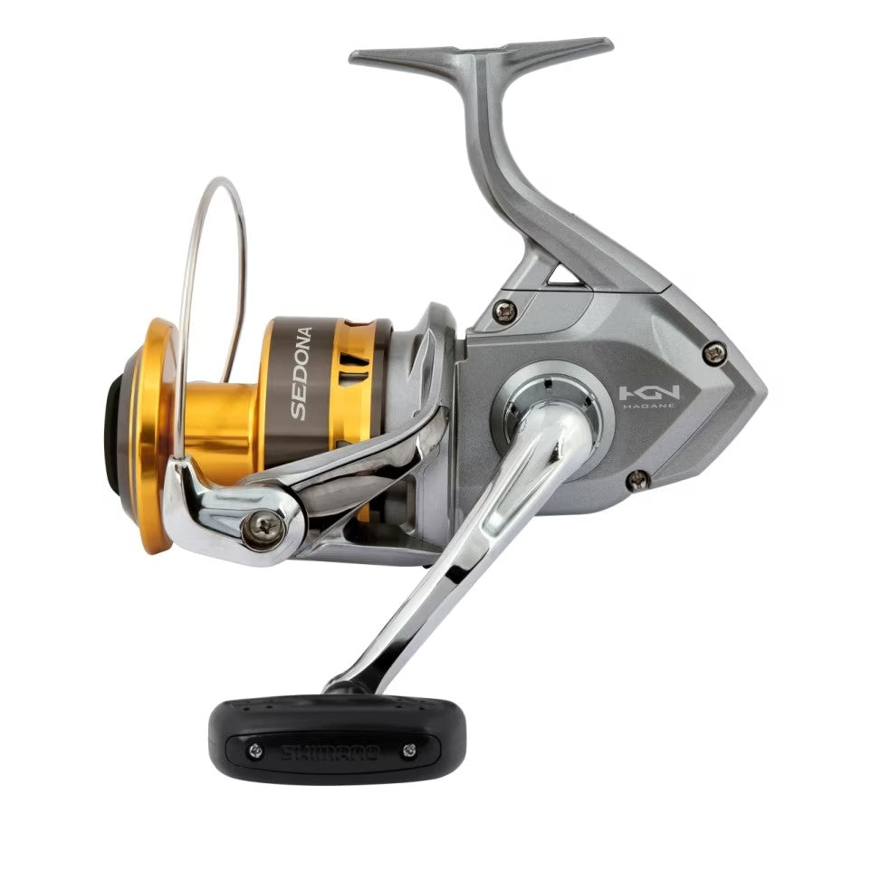 Shimano Sedona C3000 HG FI, Spinning reel with front drag, Signs of use
