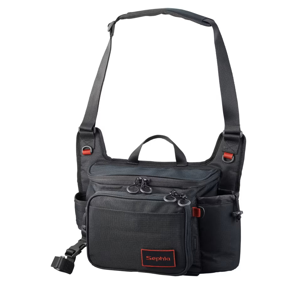 Shimano Sephia BS-222W Run Gun Shoulder - Black Cover