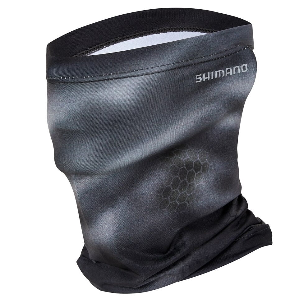 Shimano Shades Sun Gaiter Charcoal Tech Camo