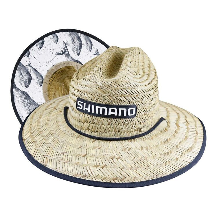 Shimano Snapper Sunseeker Straw Hat