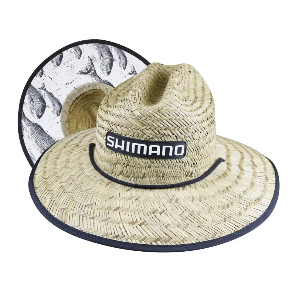 Shimano Snapper Sunseeker Straw Hat Cover