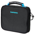 Shimano Soft Plastic Tackle Wallet - Black Closed