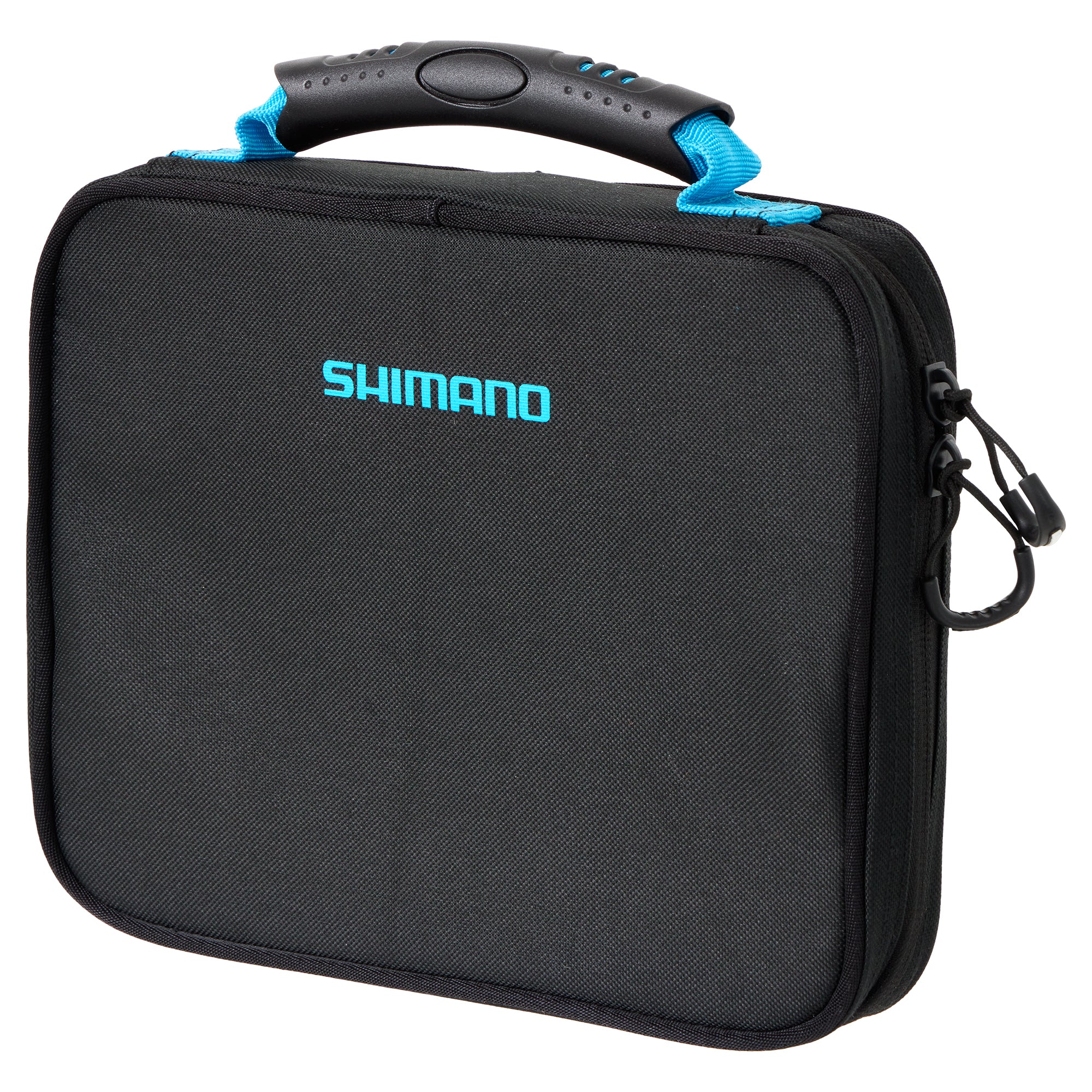 Shimano Soft Plastic Tackle Wallet - Black Closed
