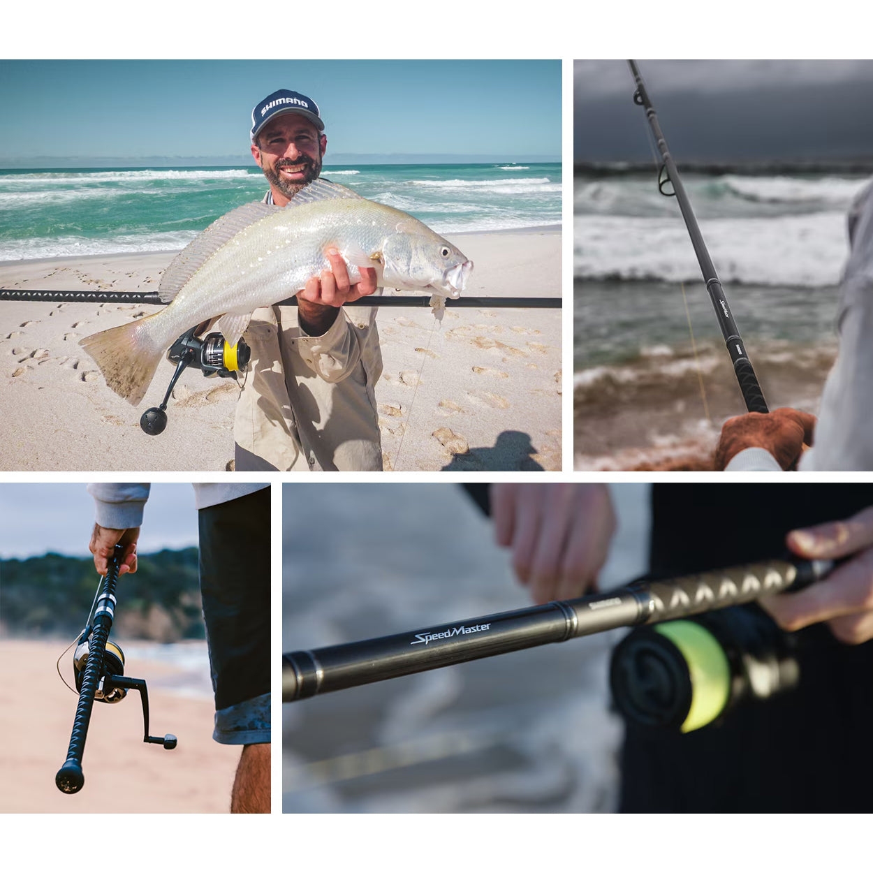 Shimano Speedmaster Surf Using