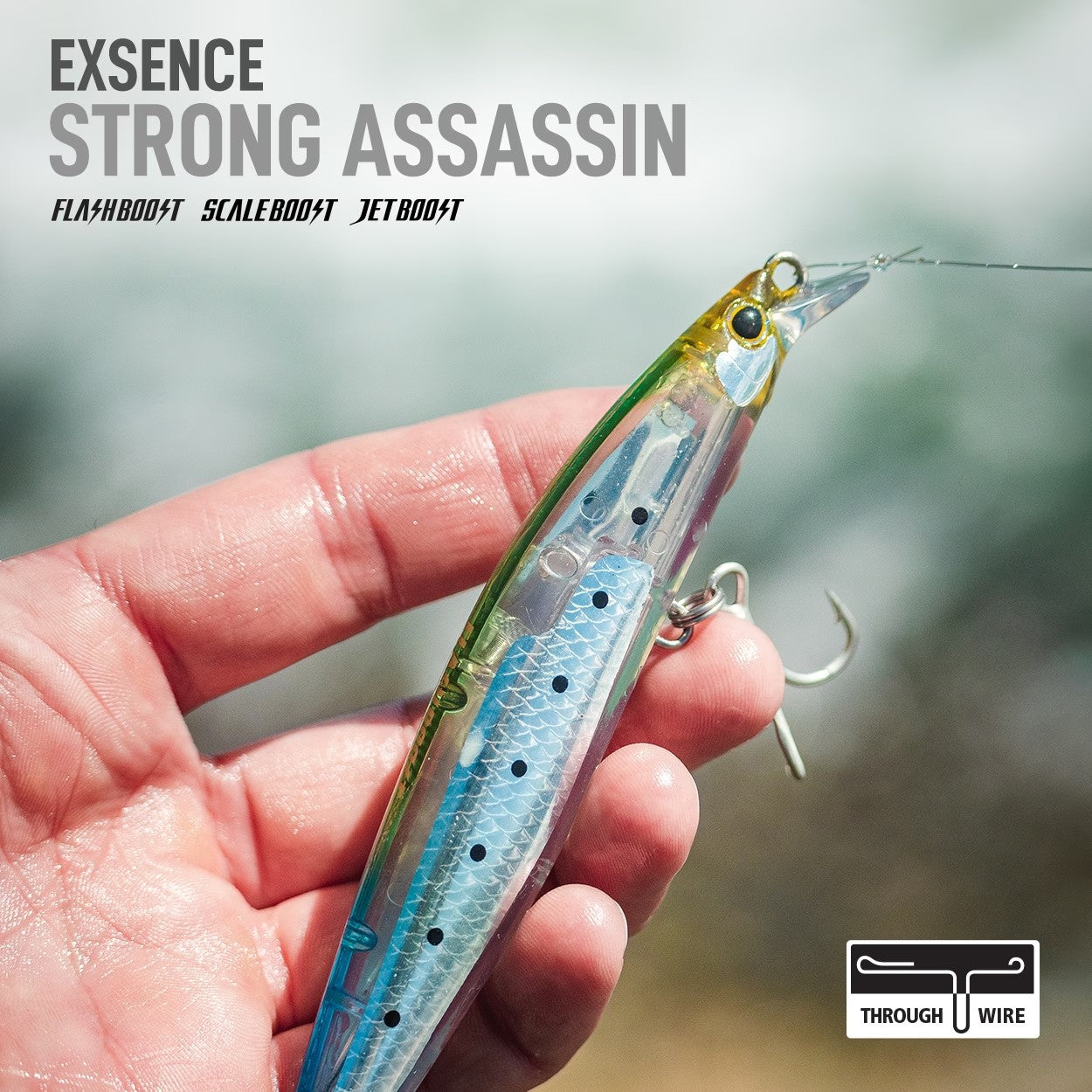 Shimano Strong Assassin 125F Cover