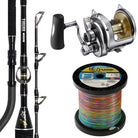 Shimano Swordfish Combo - 25 Talica 50-II / 25 Tiagra Hyper Sword / Kairiki