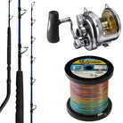 Shimano Swordfish Combo - 25 Talica 40-II / 25 Tag-Em Sword / Kairiki