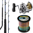 Shimano Swordfish Combo - 25 Talica 50-II / 25 Tag-Em Sword / Kairiki