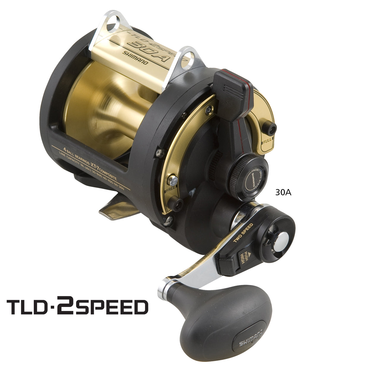 Shimano TLD 2-Speed 30A