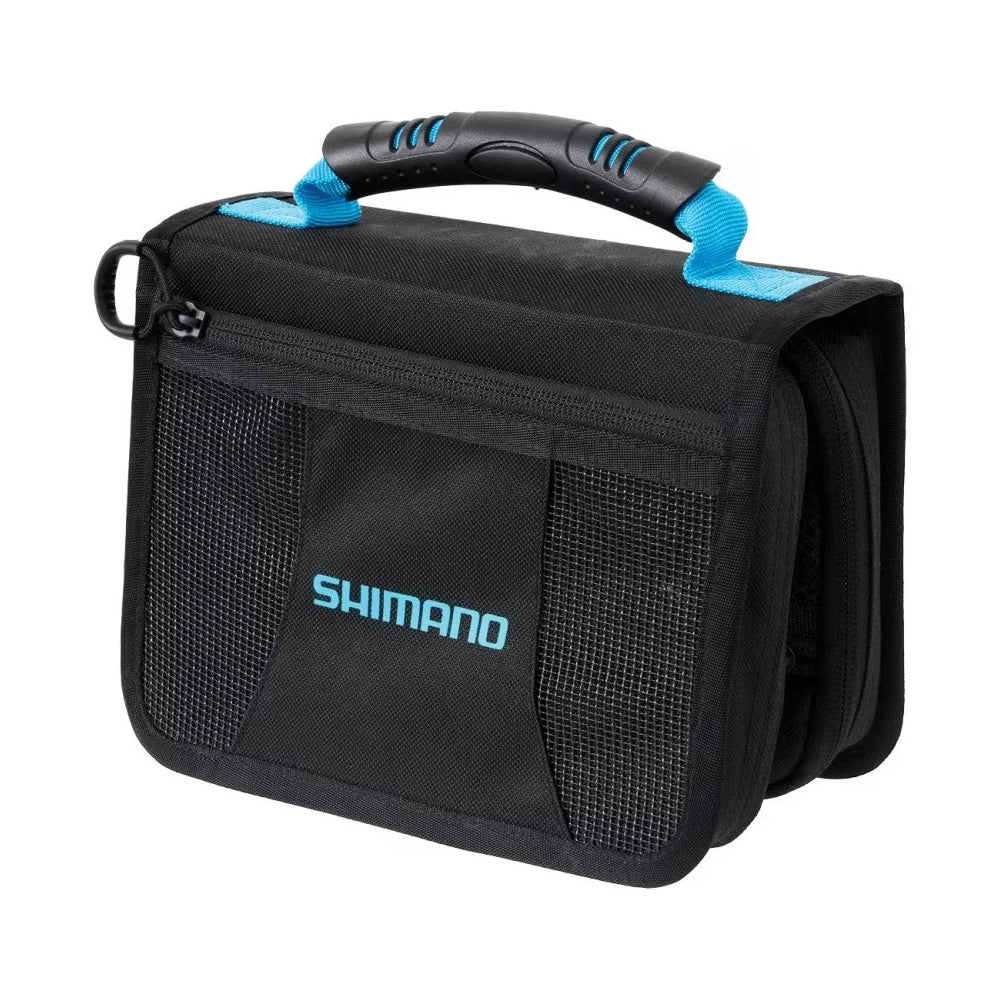 Shimano Tackle Wallet With Box - Black Cover