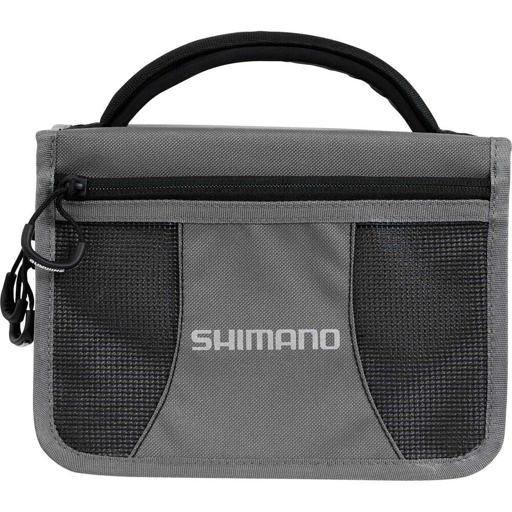 Shimano Tackle Wallet With Box - Grey Cover