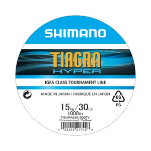 Shimano Tiagra Hyper IGFA 1000m Yellow 15kg