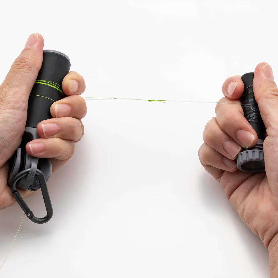 Shimano Torque Knotter Use