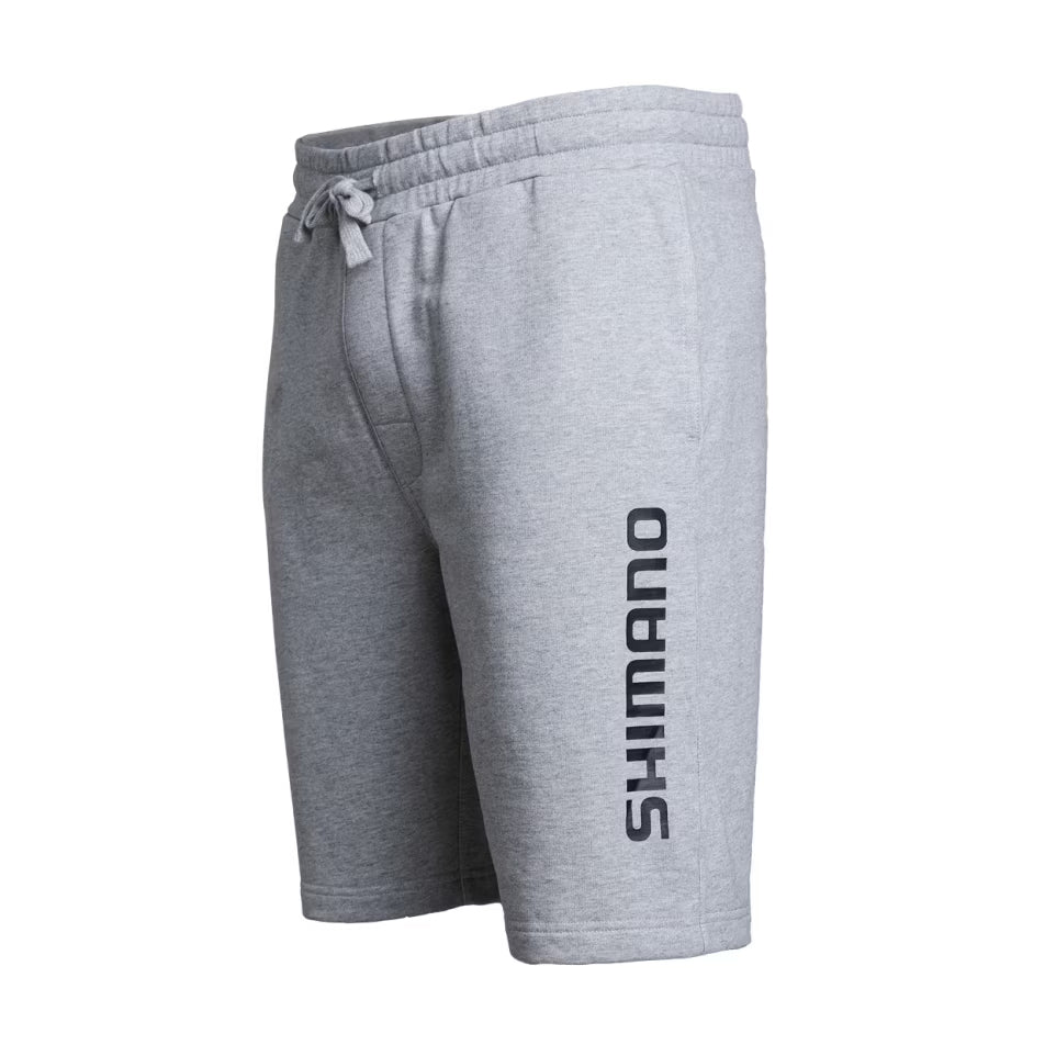 Shimano Track Shorts - Grey Side