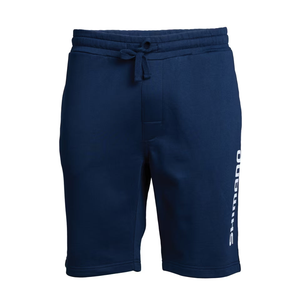 Shimano Track Shorts - Navy Front