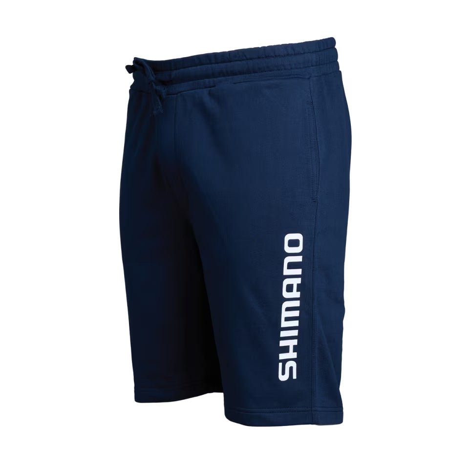 Shimano Track Shorts - Navy Side