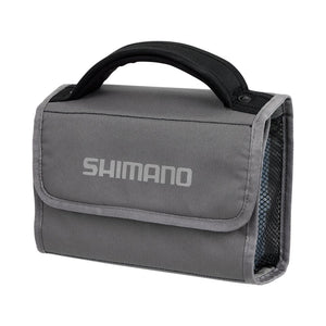 Shimano Travellers Lure Wrap - Grey Cover
