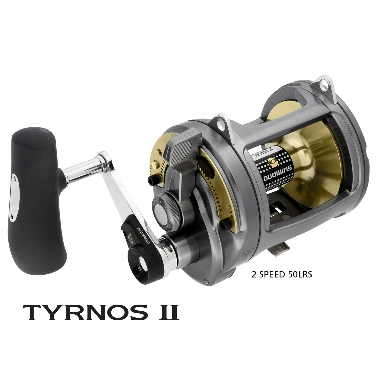Shimano Tyrnos 2-Speed 50