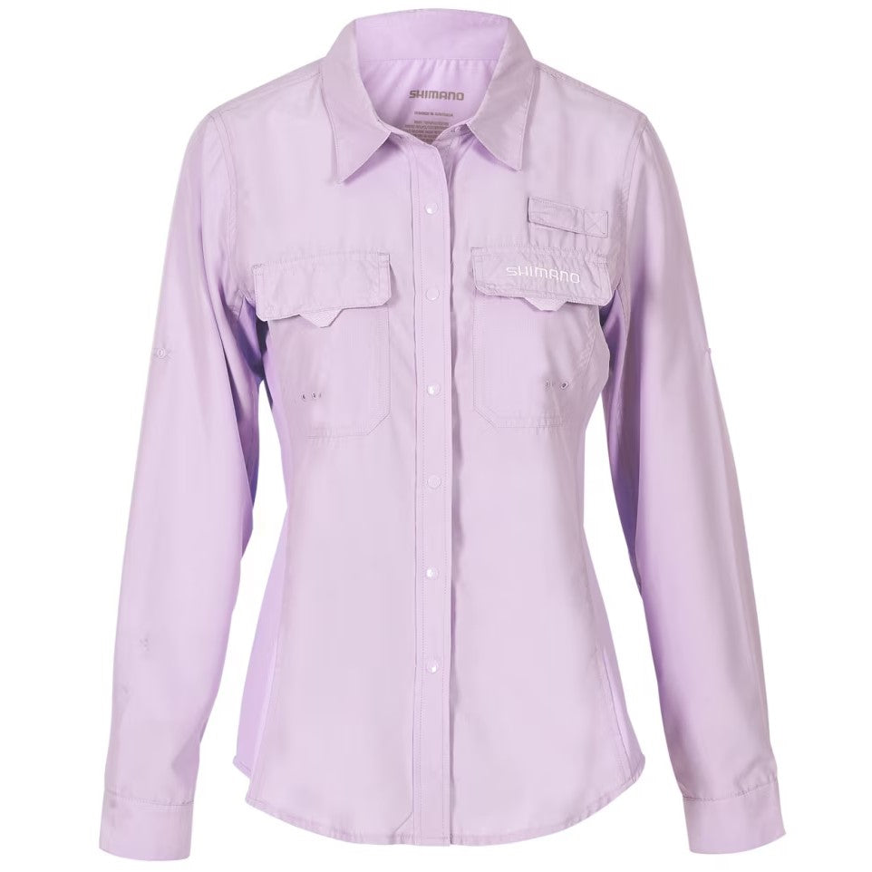 Shimano Vented Shirt Ladies - Lilac