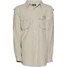 Shimano Vented Shirt - Oatmeal