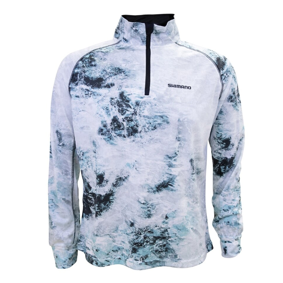 Shimano Women's Corp Sublimated - Ice Water