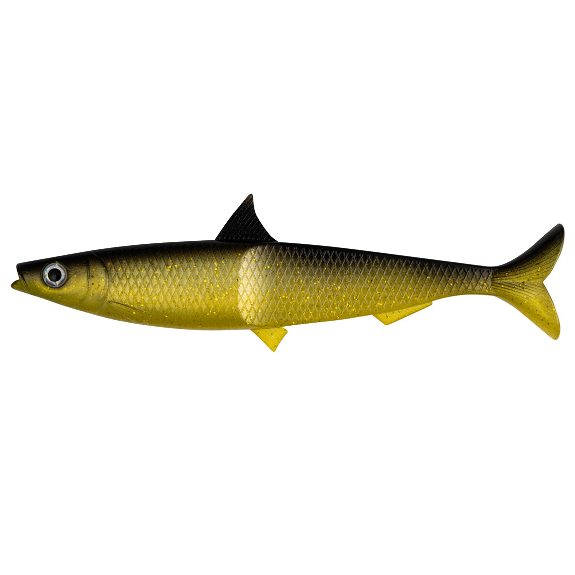 Sickbait Toxic Tails Pilchard 160 Black Gold