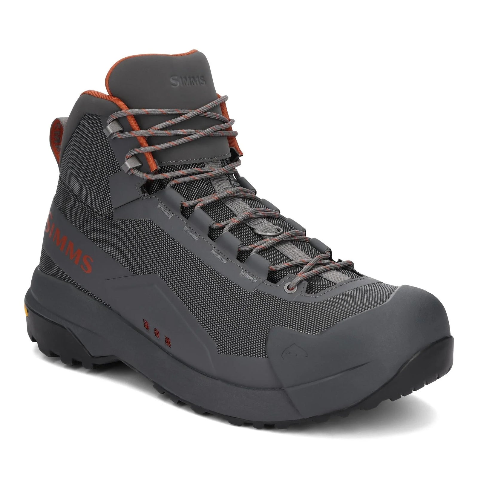 Simms 25 Mens Flyweight Boot Vibram - Steel Grey Cover